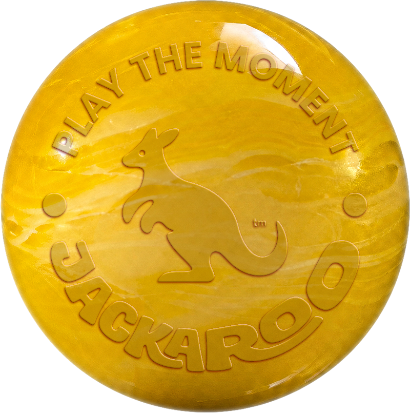 Jackaroo yellow ball, play the moment